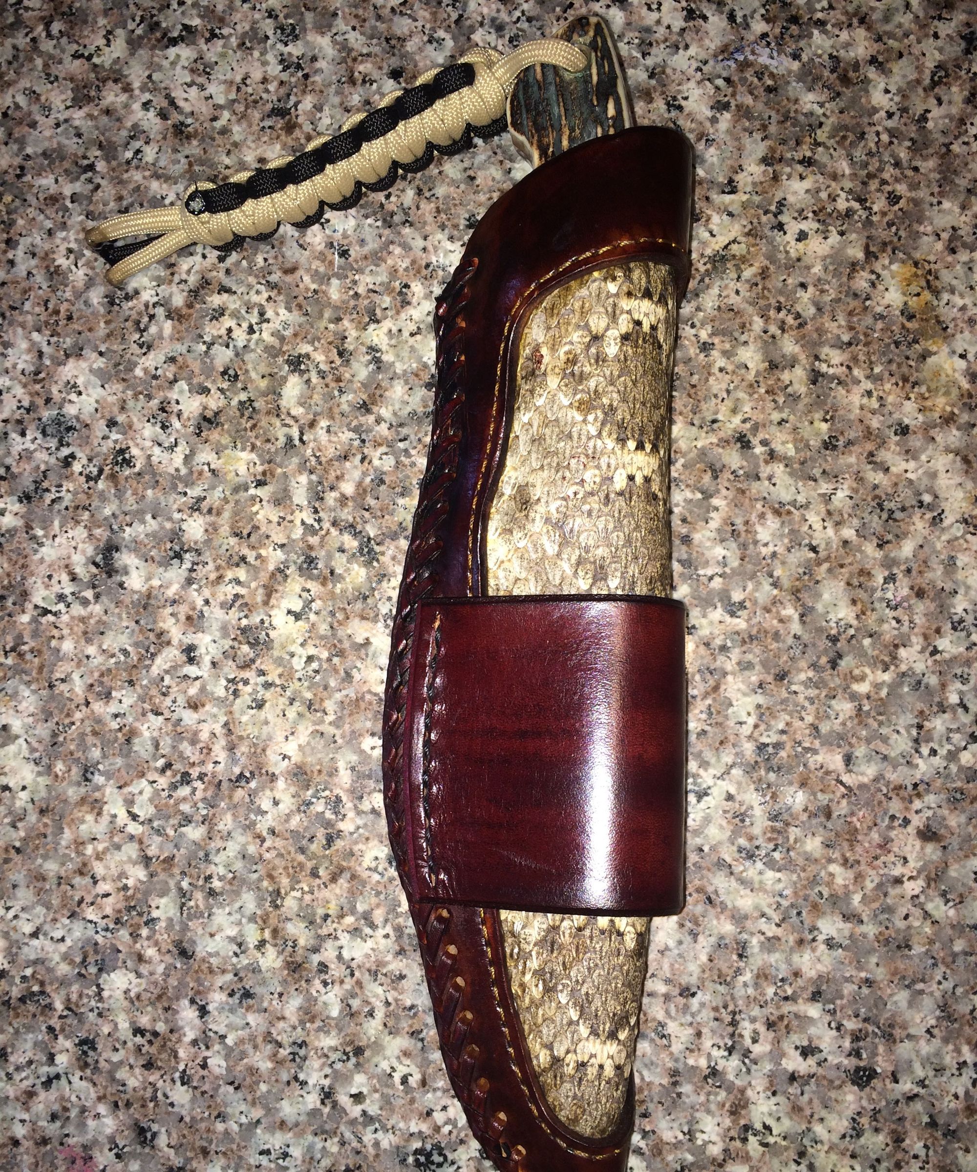 Knife Sheath Mod