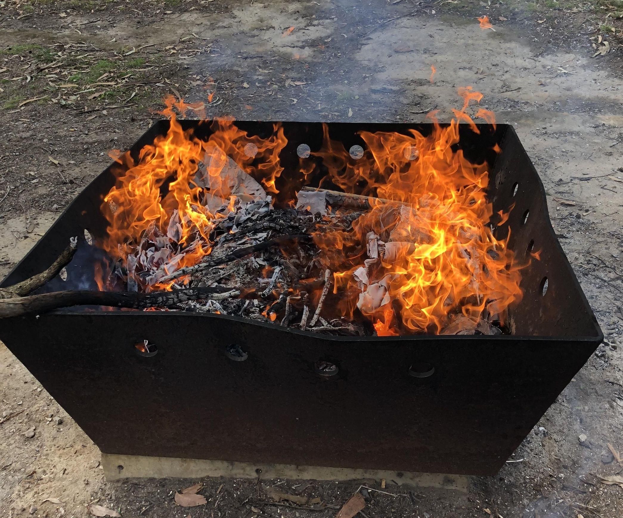 Heavy Welded Fire Pit, 287kg of Steel : 6 Steps (with Pictures