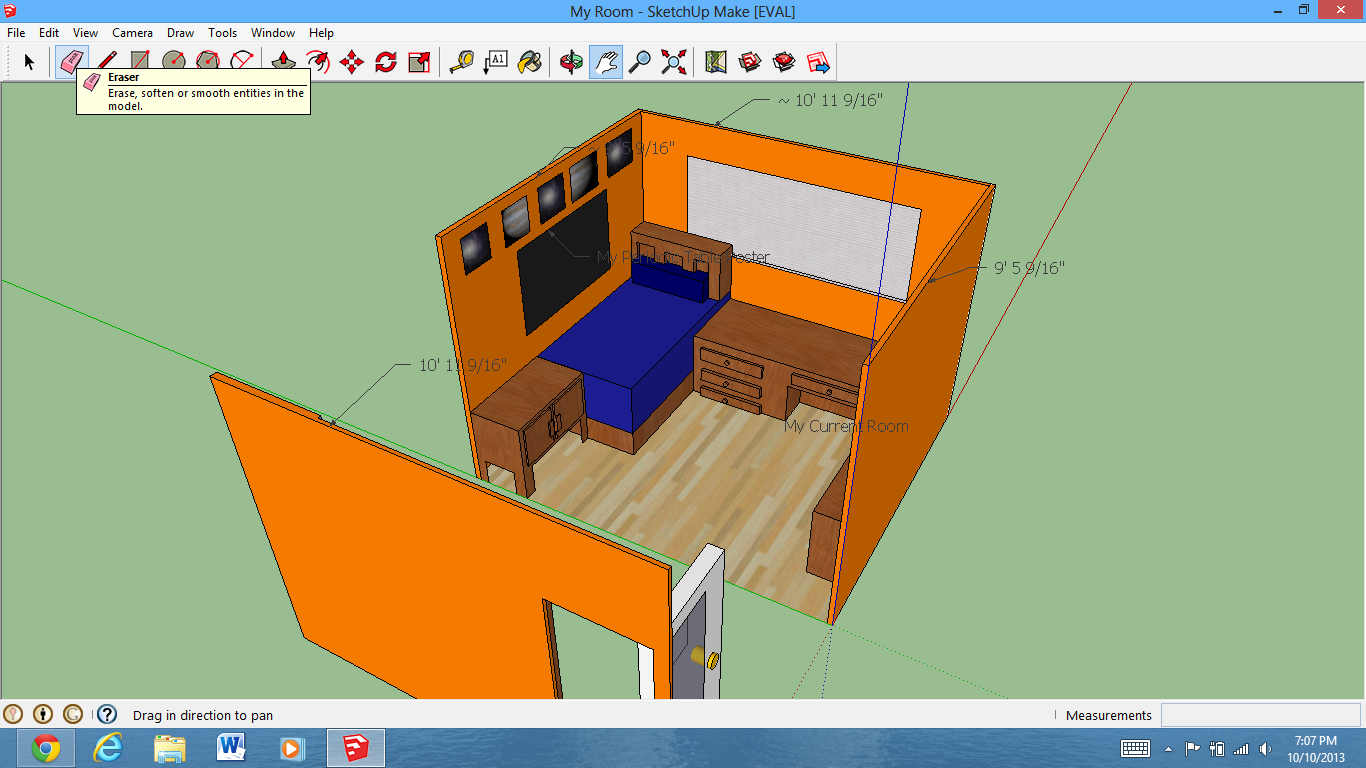 My Improved Room Contest