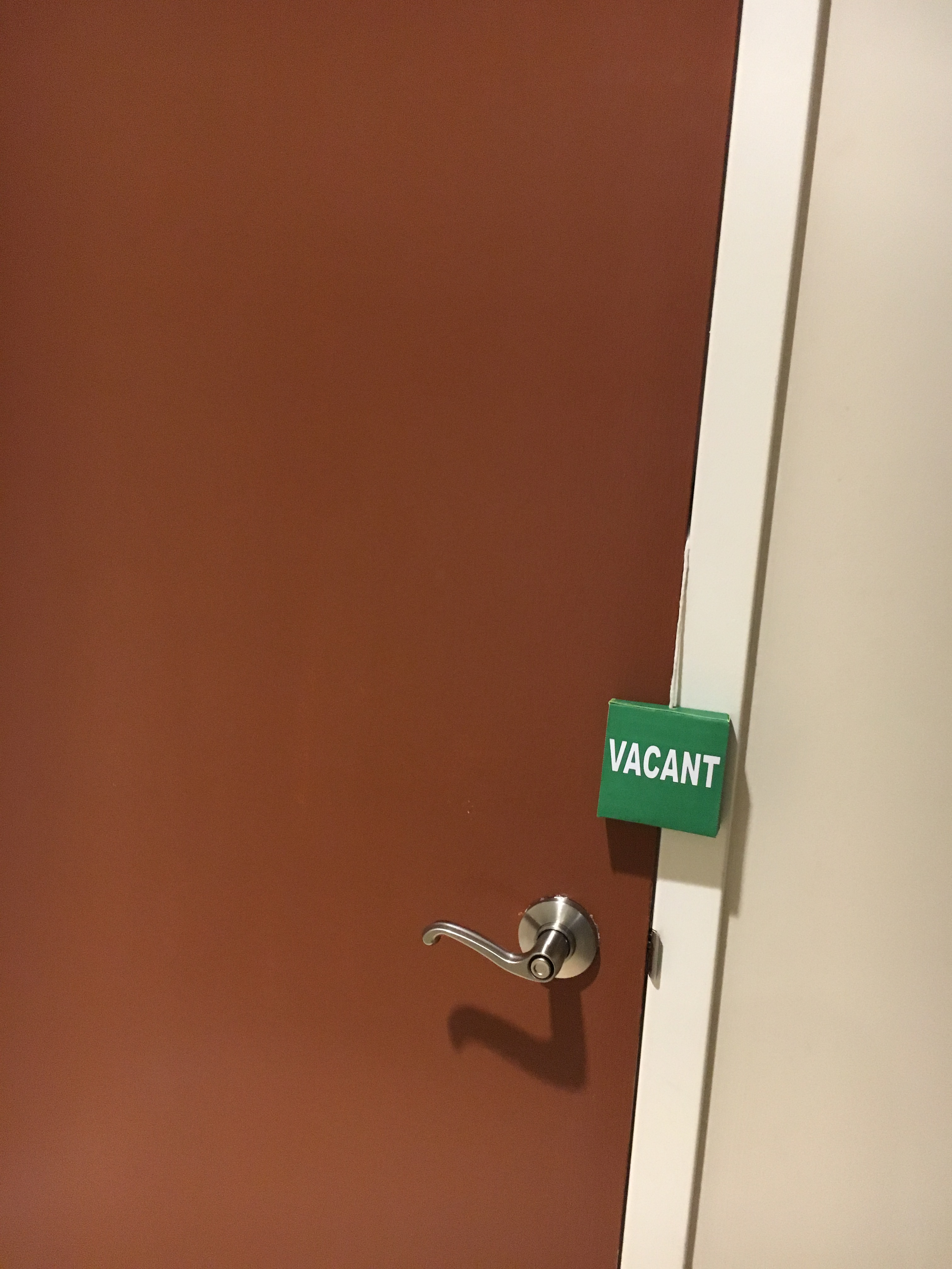 Auto-reset Occupied Indicator : 7 Steps (with Pictures) - Instructables for Free Printable Occupied Vacant Sign Printable