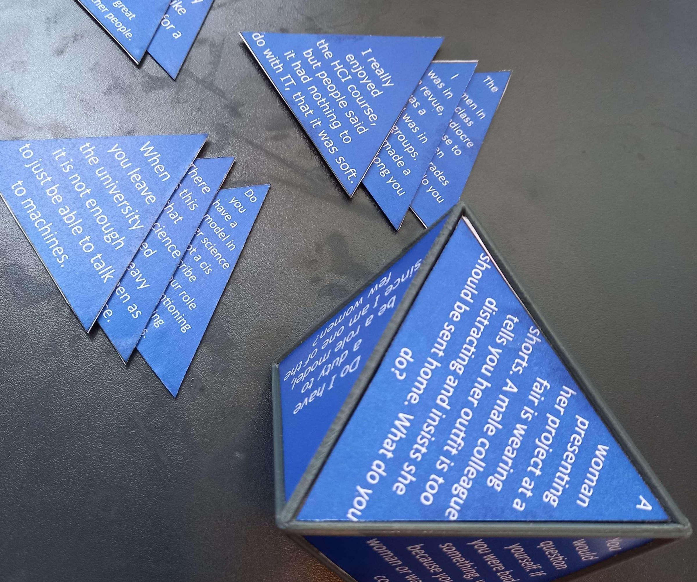 Conversation Oktahedron