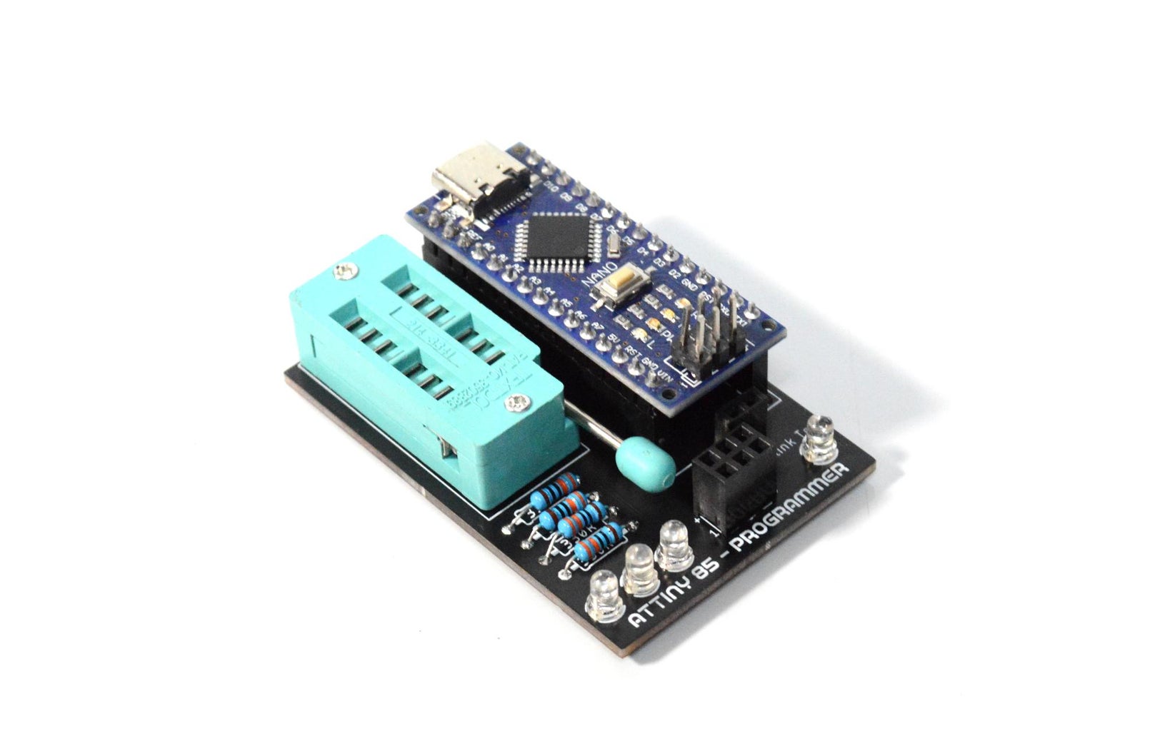 Programmer for ATtiny 85 : 4 Steps (with Pictures) - Instructables