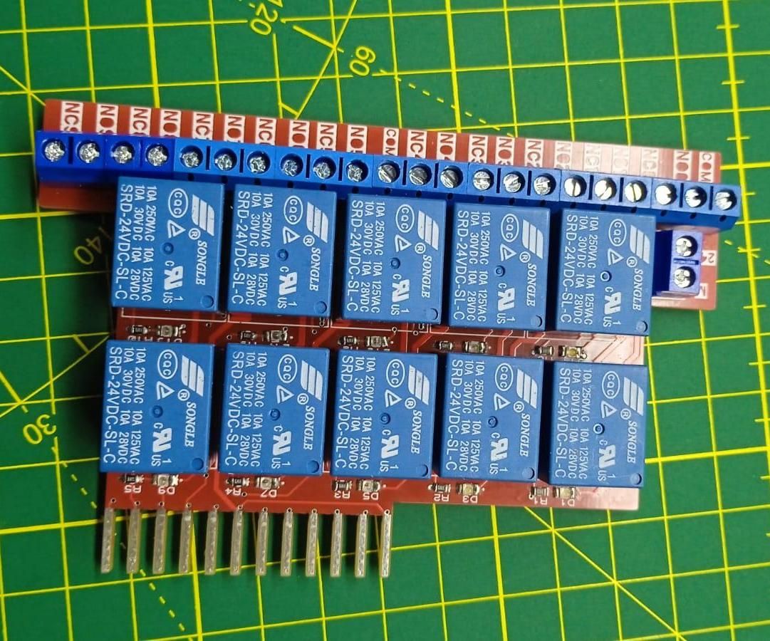 NC AND NO OUTPUTS FOR PLC