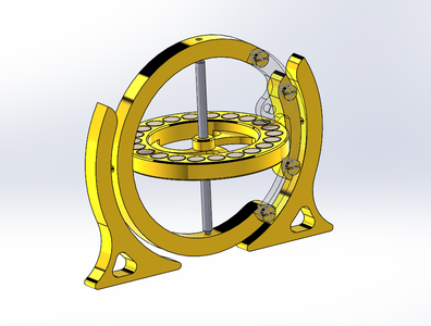 Self Spinning Gyroscope : 12 Steps (with Pictures) - Instructables
