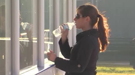 Recycling Plastic Water Bottles