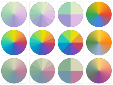 Radial Gradient Image Generator
