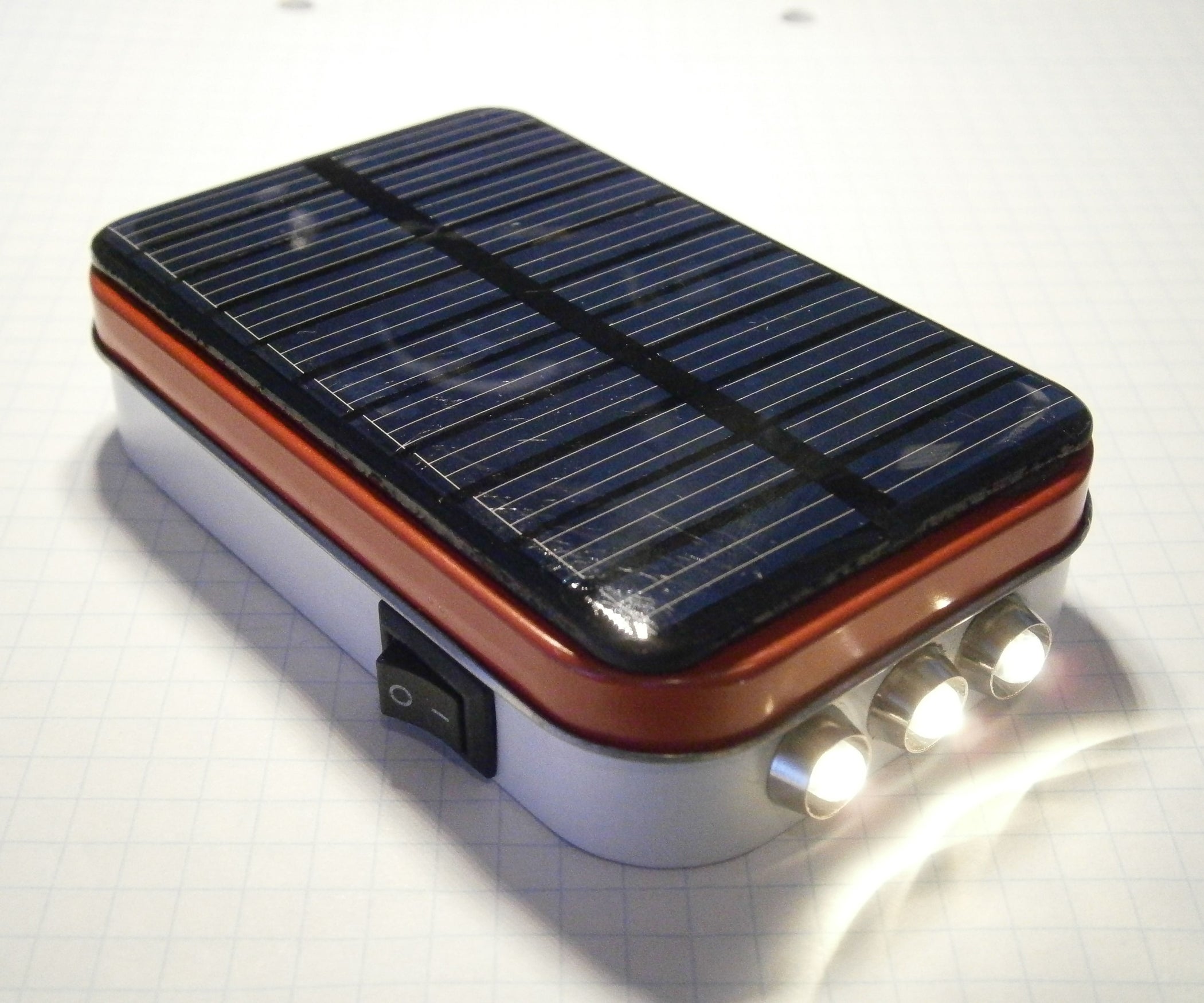 DIY SOLAR FLASHLIGHT 7 Steps Instructables