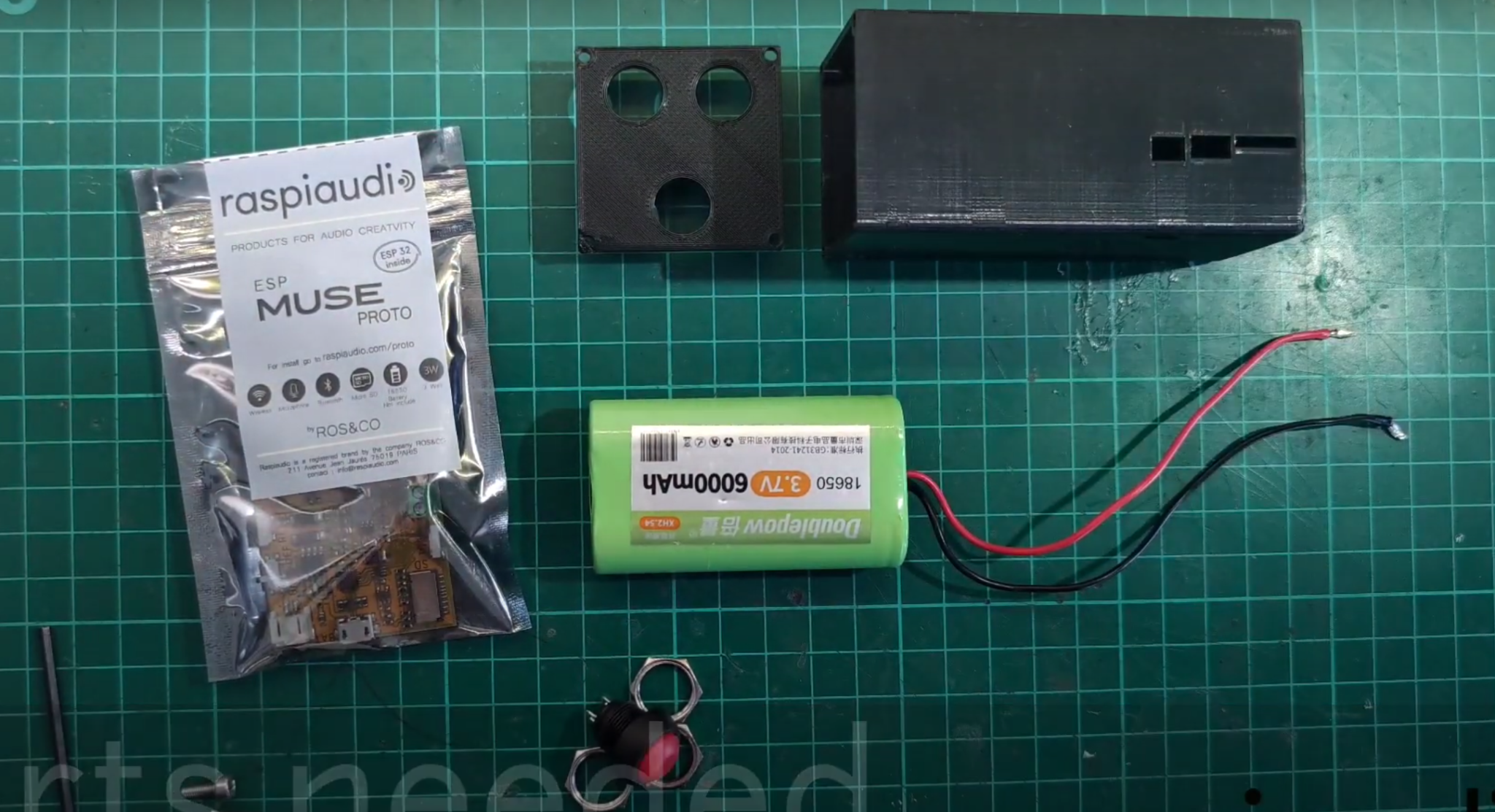 Build A Programmable Bluetooth Speaker Made From A 5 Second Hand