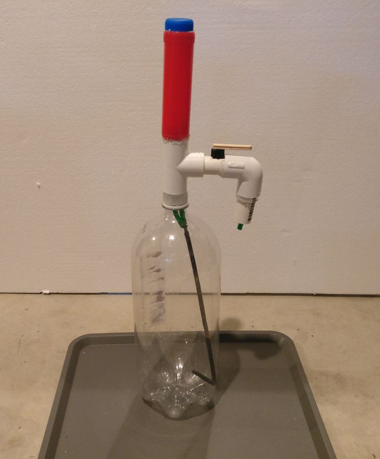 Versatile Liquid Dispenser 11 Steps