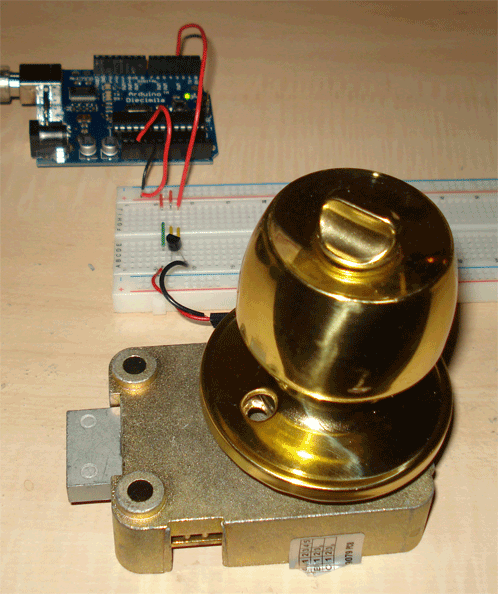 Very Simple Arduino Electric Lock