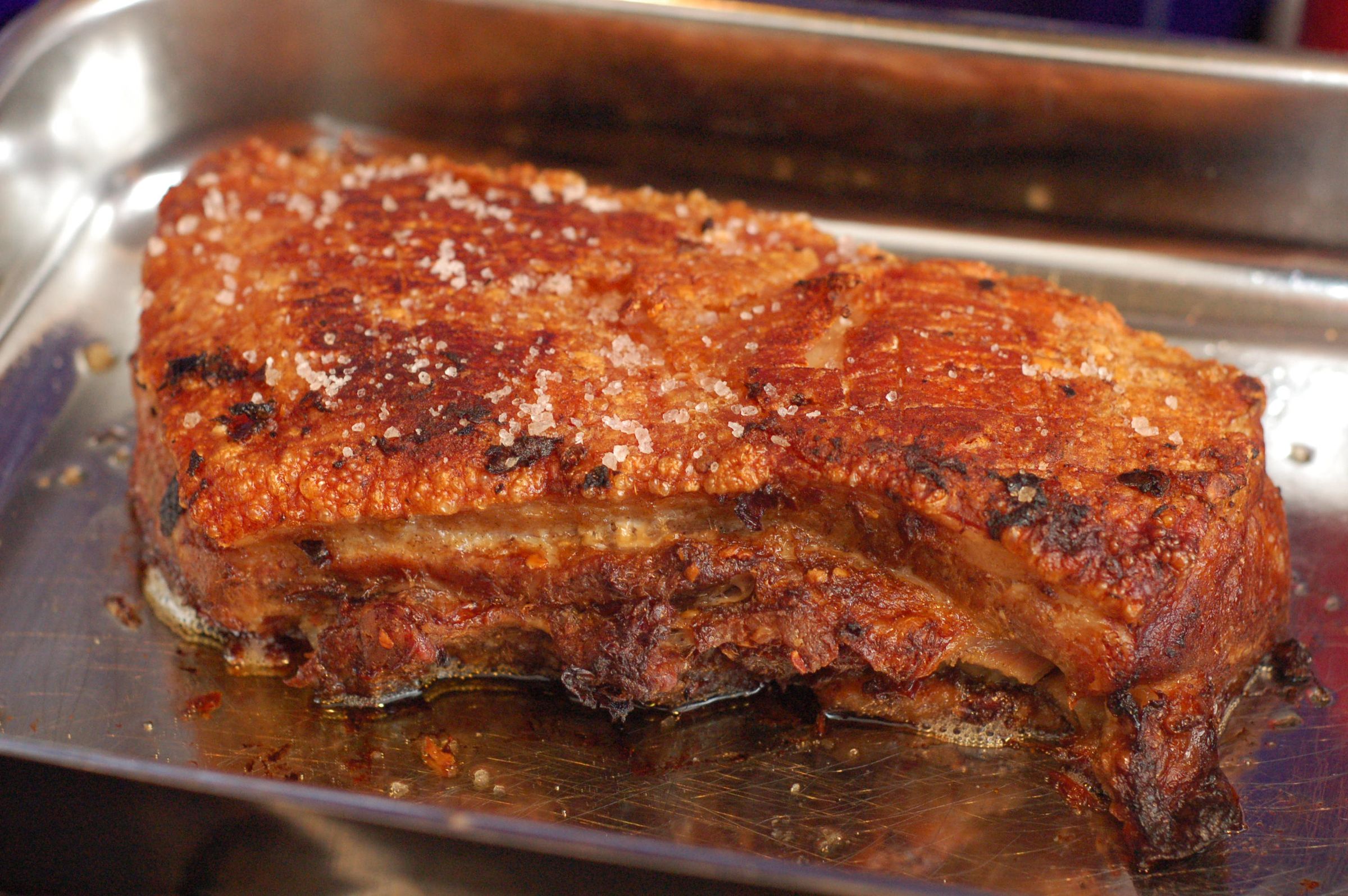 Slowcooked Crispy Chinese Pork Belly 4 Steps (with Pictures