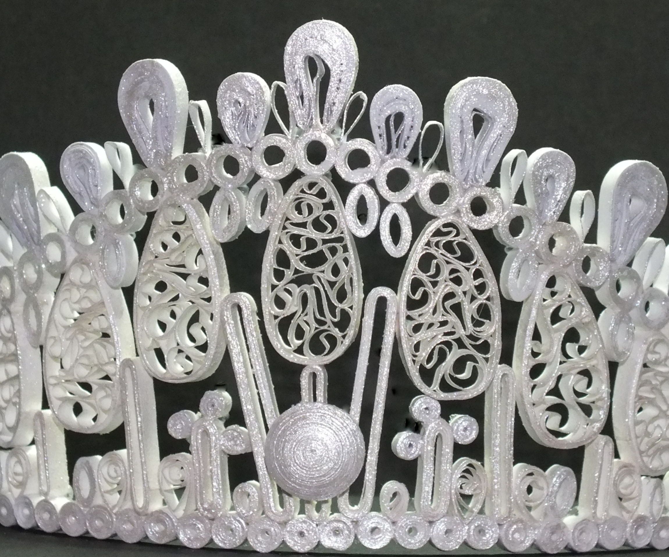Quilled Tiara