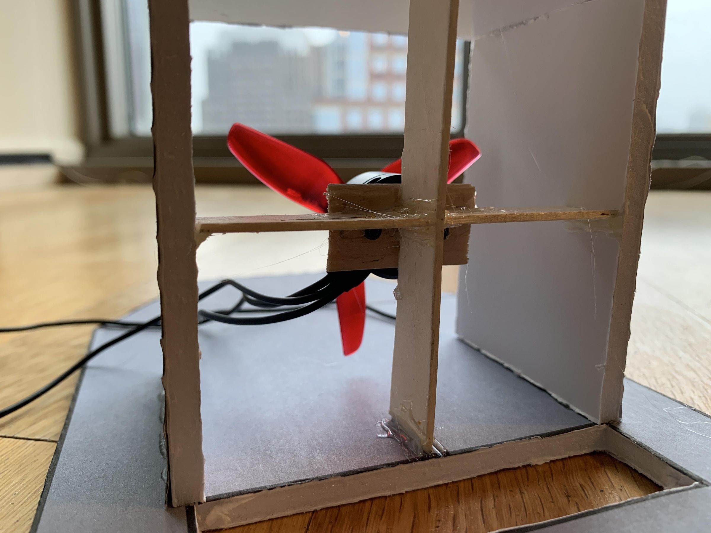 RC Hovercraft Single Motor (No Soldering Required) (Printable Plans