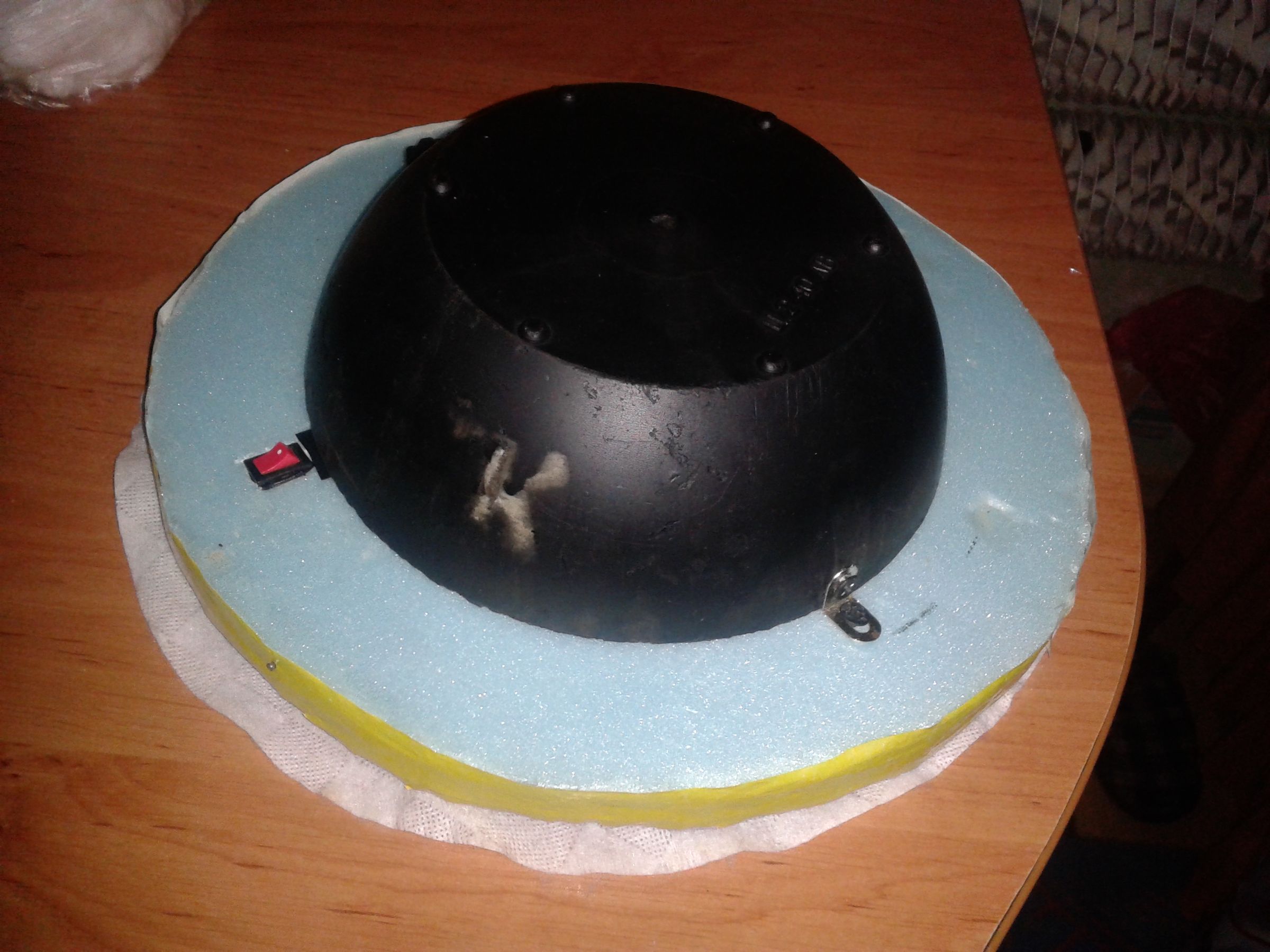 Homemade Cleaning Mop - Robot