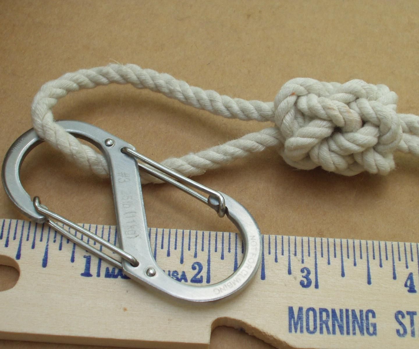 Extended Lanyard/diamond Knot