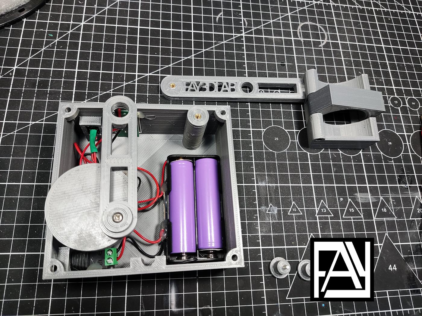 Model Paint Shaker 4 Steps (with Pictures) Instructables