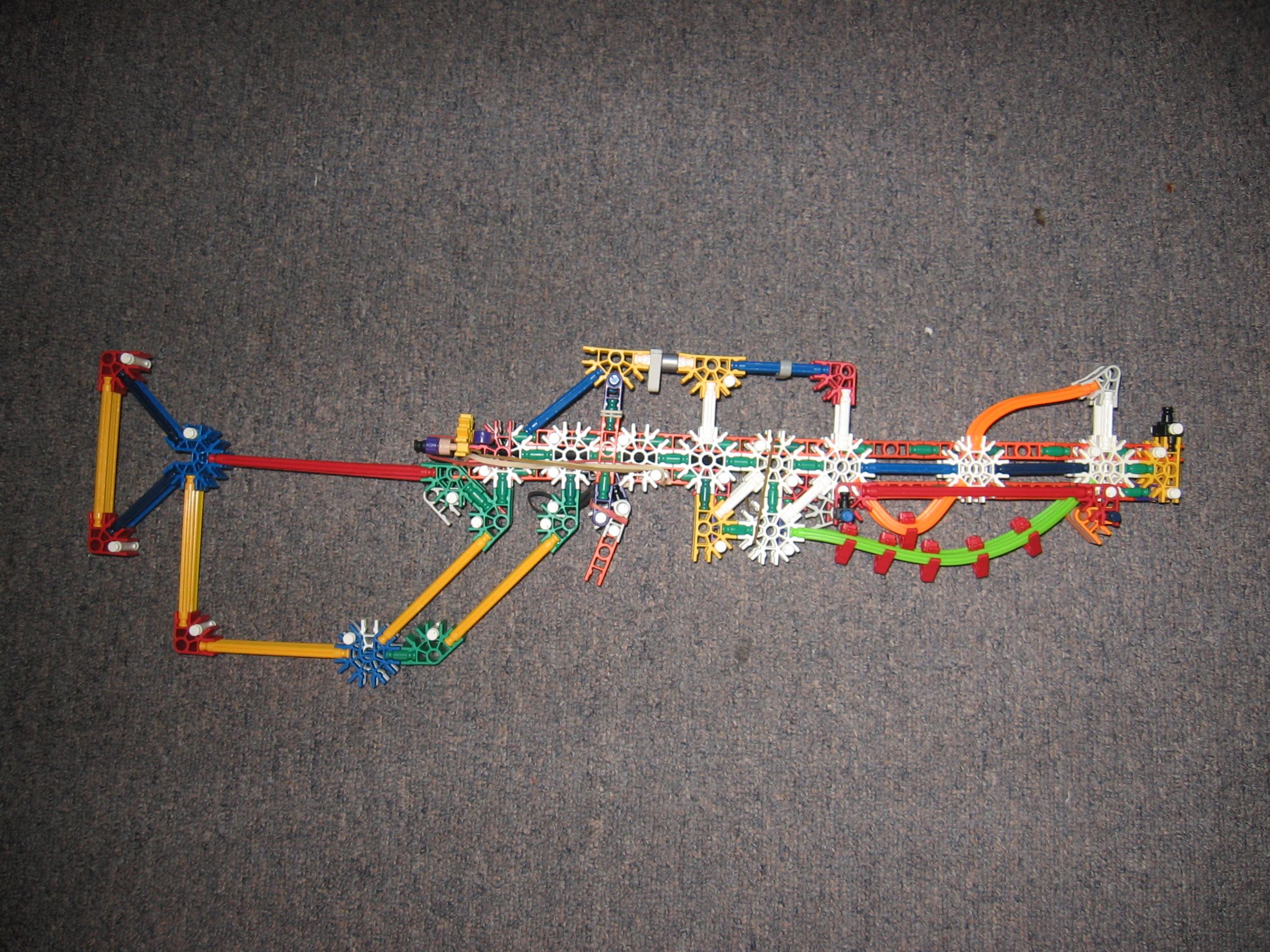 the white lightning alien assualt rifle verision 3.0