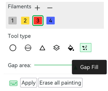 Gap Fill