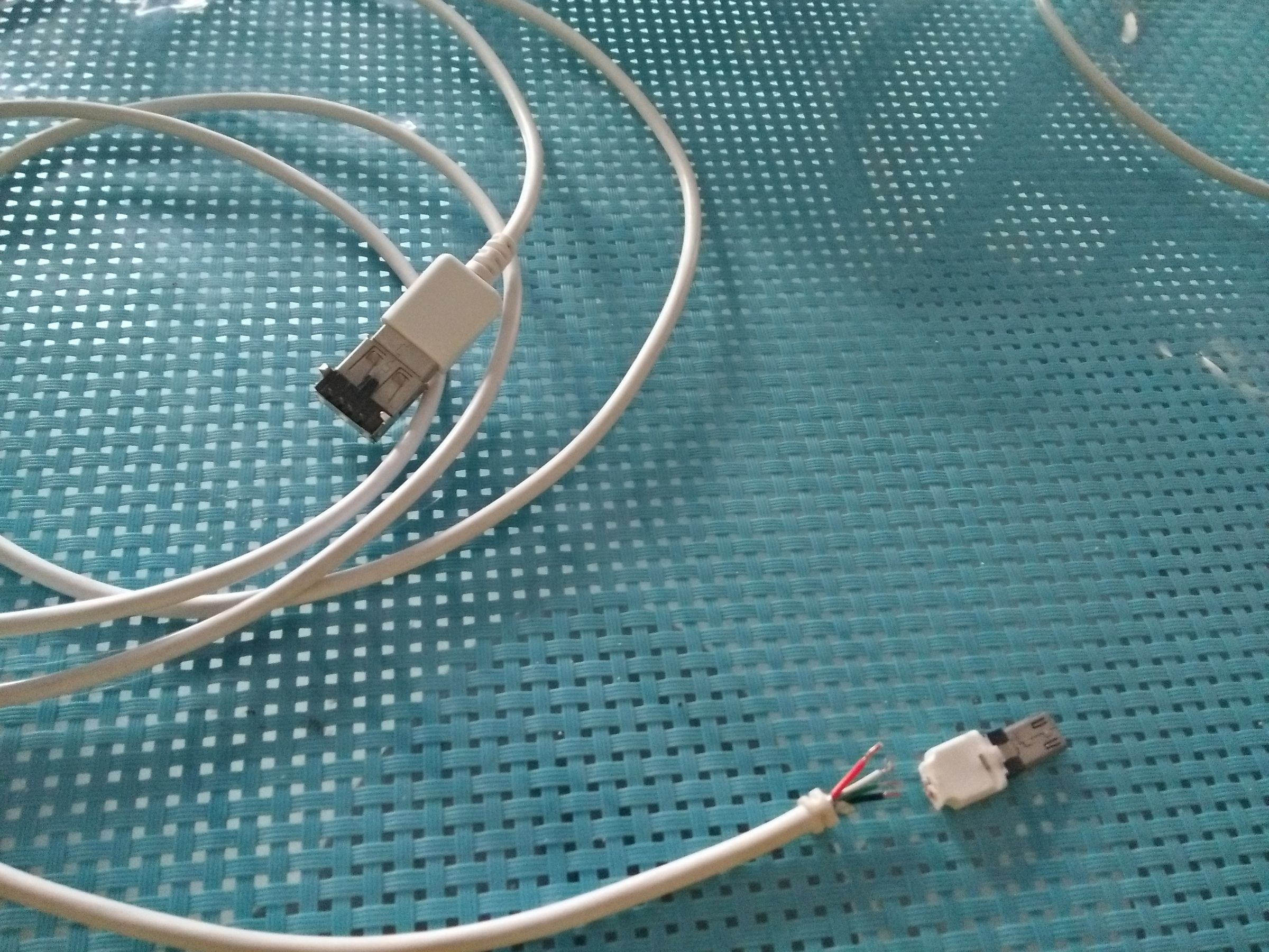 Extend USB Mouse Cable Instructables