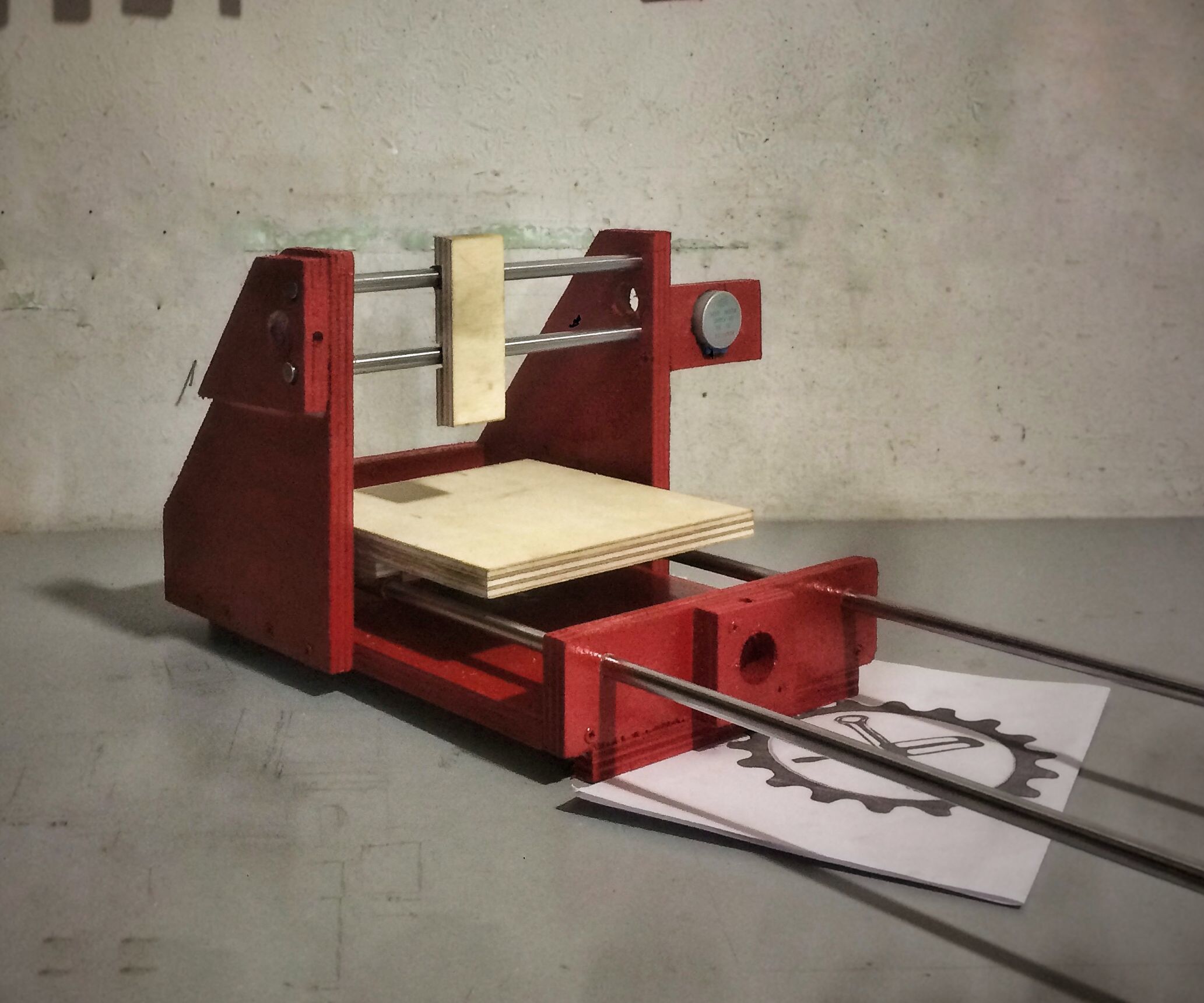 The 20 $ CNC