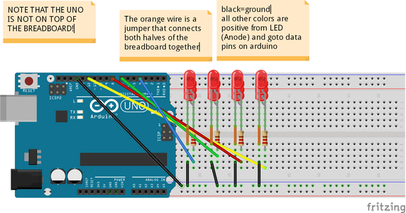 How To: Really Cool Led Script for Arduino : 3 Steps (with Pictures ...