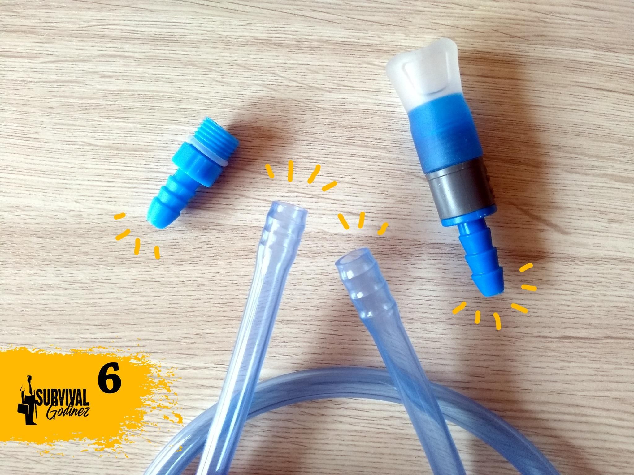 WATER FILTRATION HACK FOR HYDRATION PACKS 8 Steps Instructables