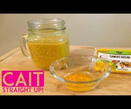 Golden Milk Turmeric Tea Recipe