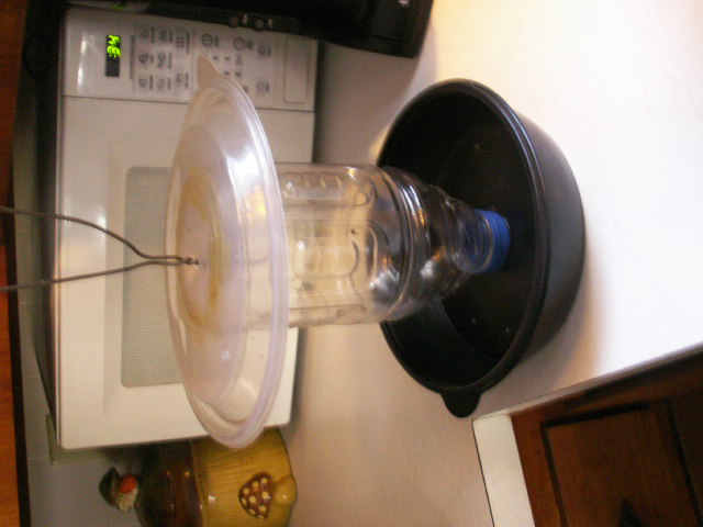 Bird Feeder From Trash