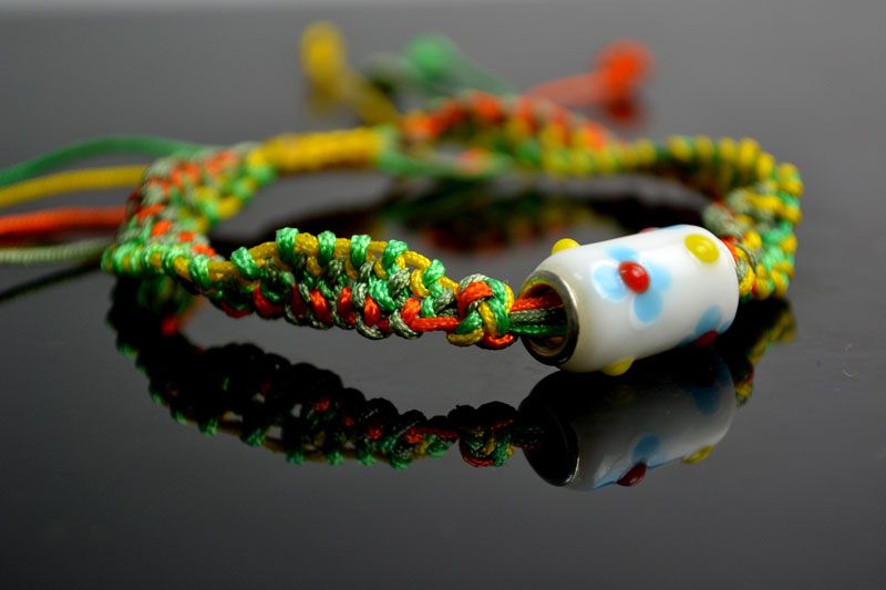 How to Make String Bracelets Step by Step-step by Step Friendship Bracelet Patterns