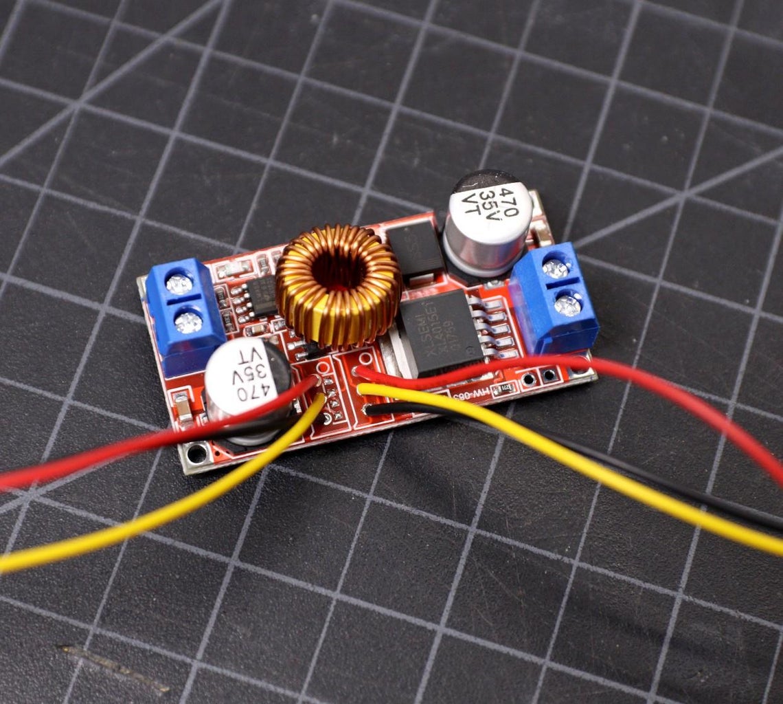 DIY Mini Lab Power Supply : 15 Steps (with Pictures) Circuit Diagram