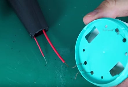  This Flashlight Can Be Made Very Easily and It Takes Just One Luminescent Lamp or As It Is Often Called a Daylight Lamp.