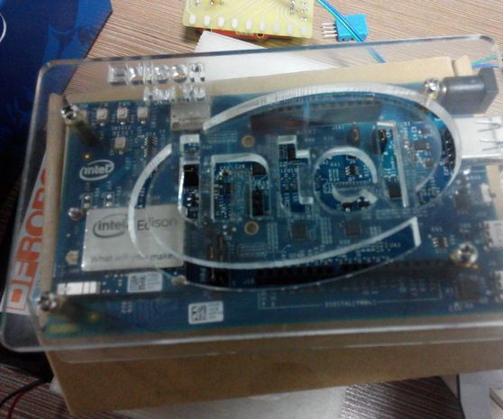 Intel Edison Case