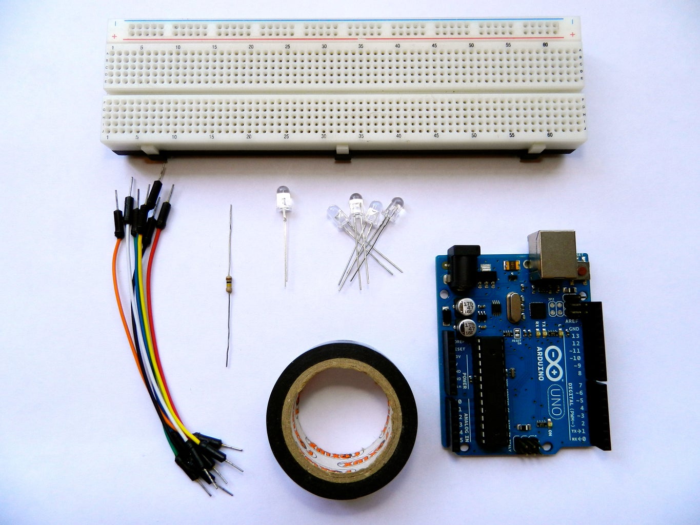Simple IR Proximity Sensor With Arduino : 5 Steps (with Pictures ...