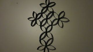 How to Make an Artistic Cross Design