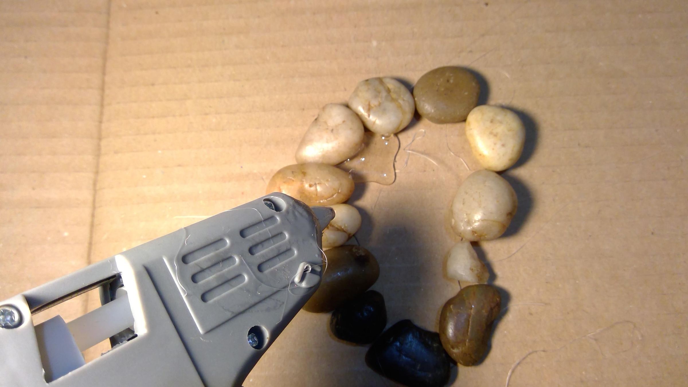 Hot Glue Gun Waterfall! 8 Steps Instructables