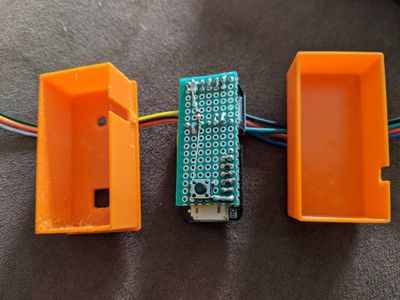 RC Plane Altimeter (compatible With Spektrum Telemetry)