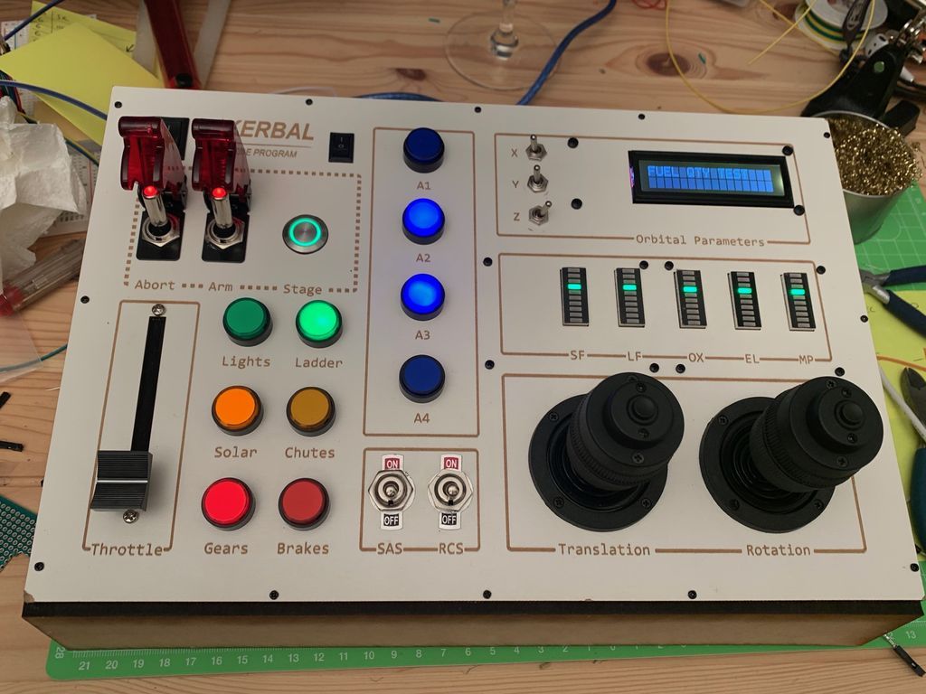 Rocket Control Panel Computer Rocket Control Panel Download – RocketControl download – STHM