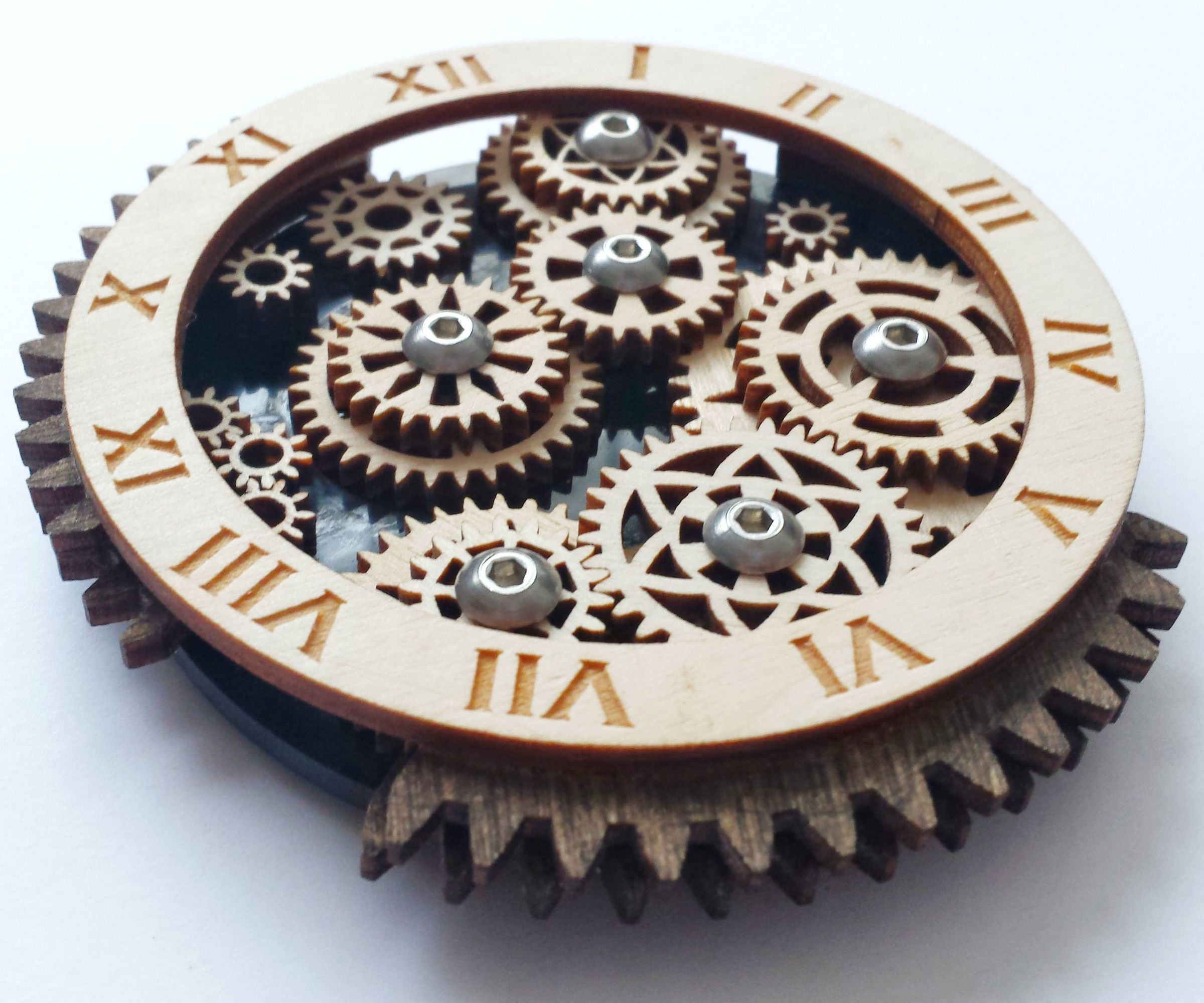 Wooden Gear Trains