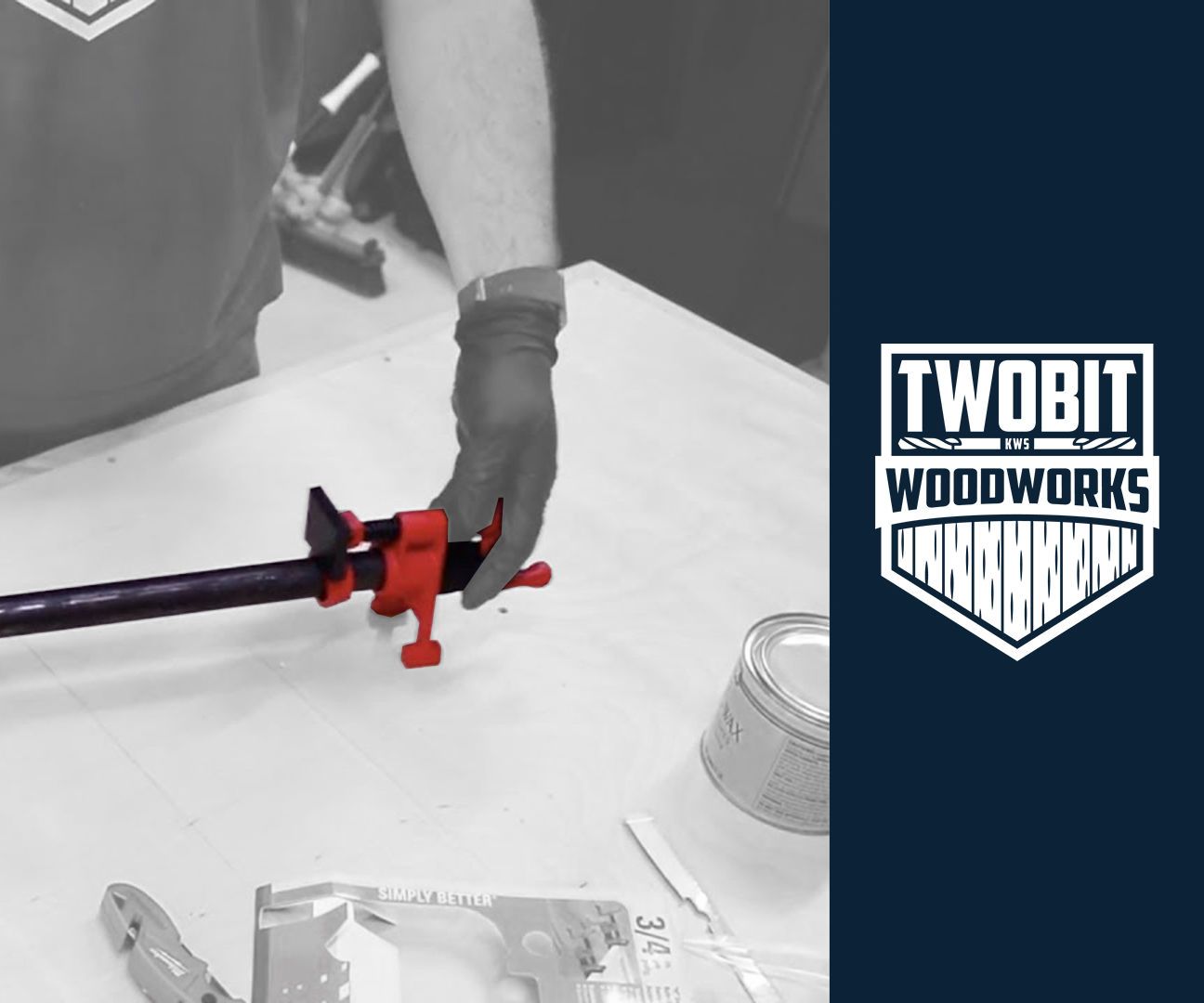 Pipe Clamp Assembly | How to Build - Woodworking