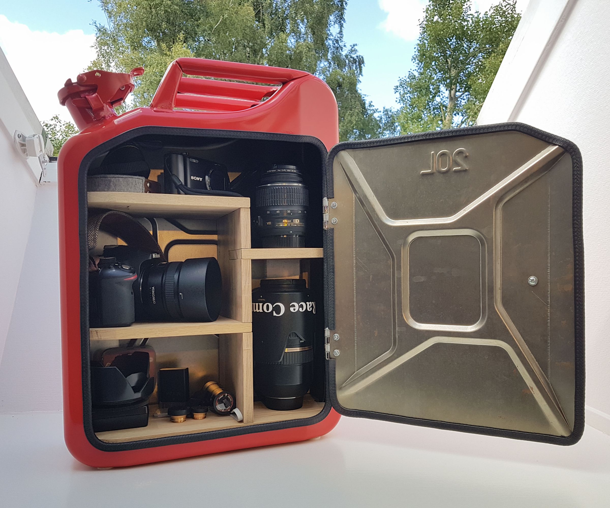 Jerry Can Cabinet