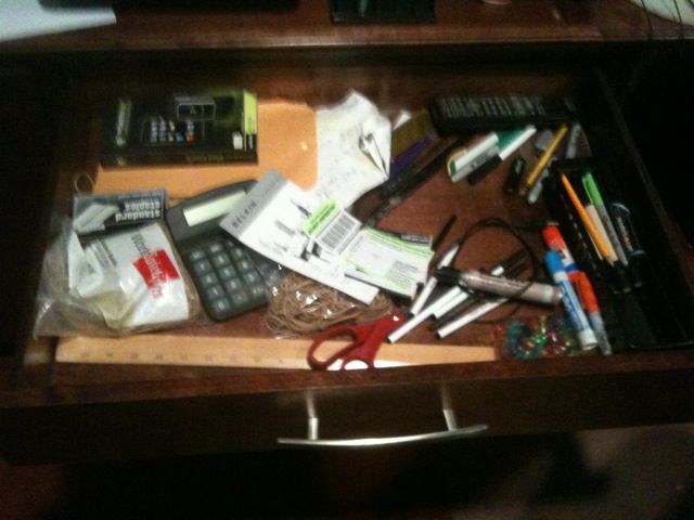 Desk Drawer Organizer