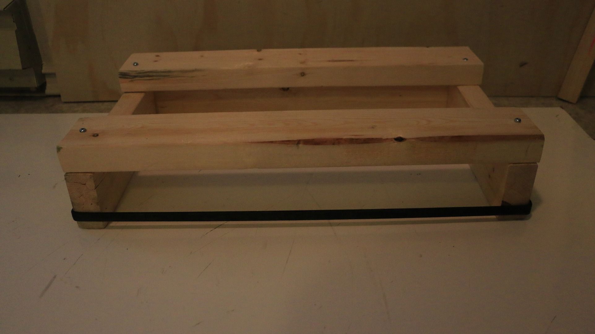 Hockey Skill Pad and Pass/Rebounder Instructables