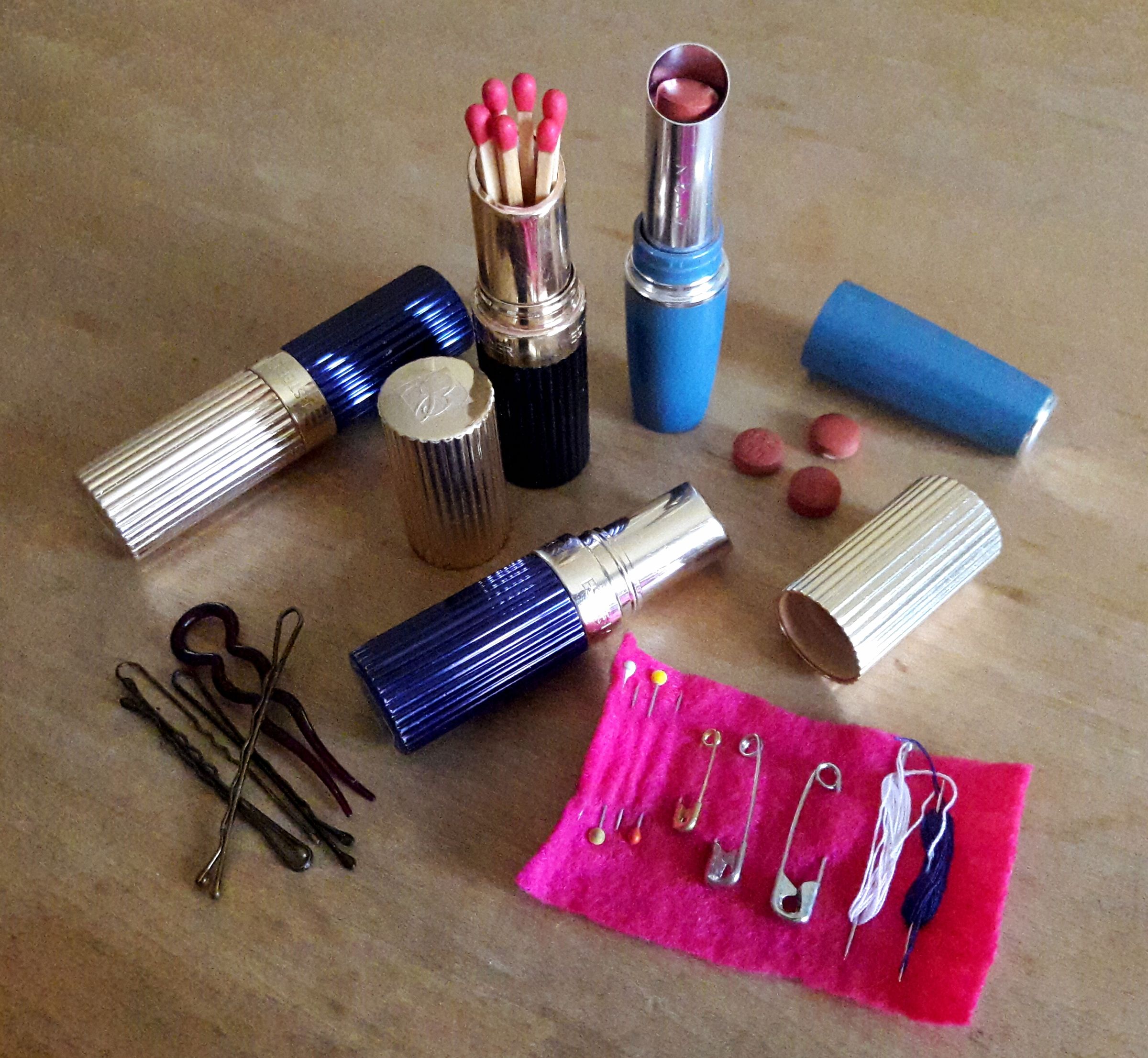 Upcycling Old Lipstick Tubes 6 Steps (with Pictures) Instructables