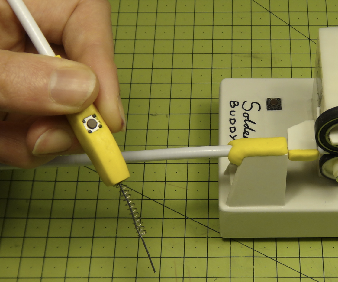 How to Make a Solder Buddy (from Sheet Plastic)