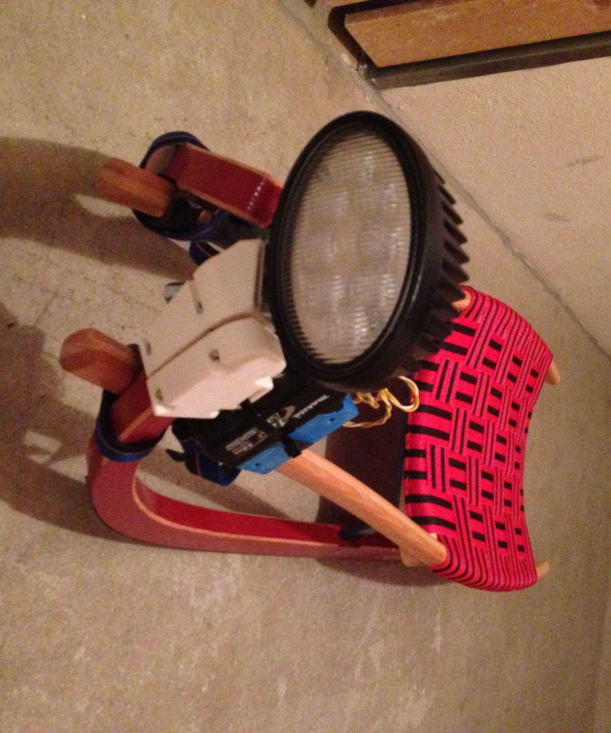 Battery Adapter Makita LED Sled Lamp