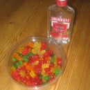 Drunken Gummies (Vodka-Infused Gummi Bears)