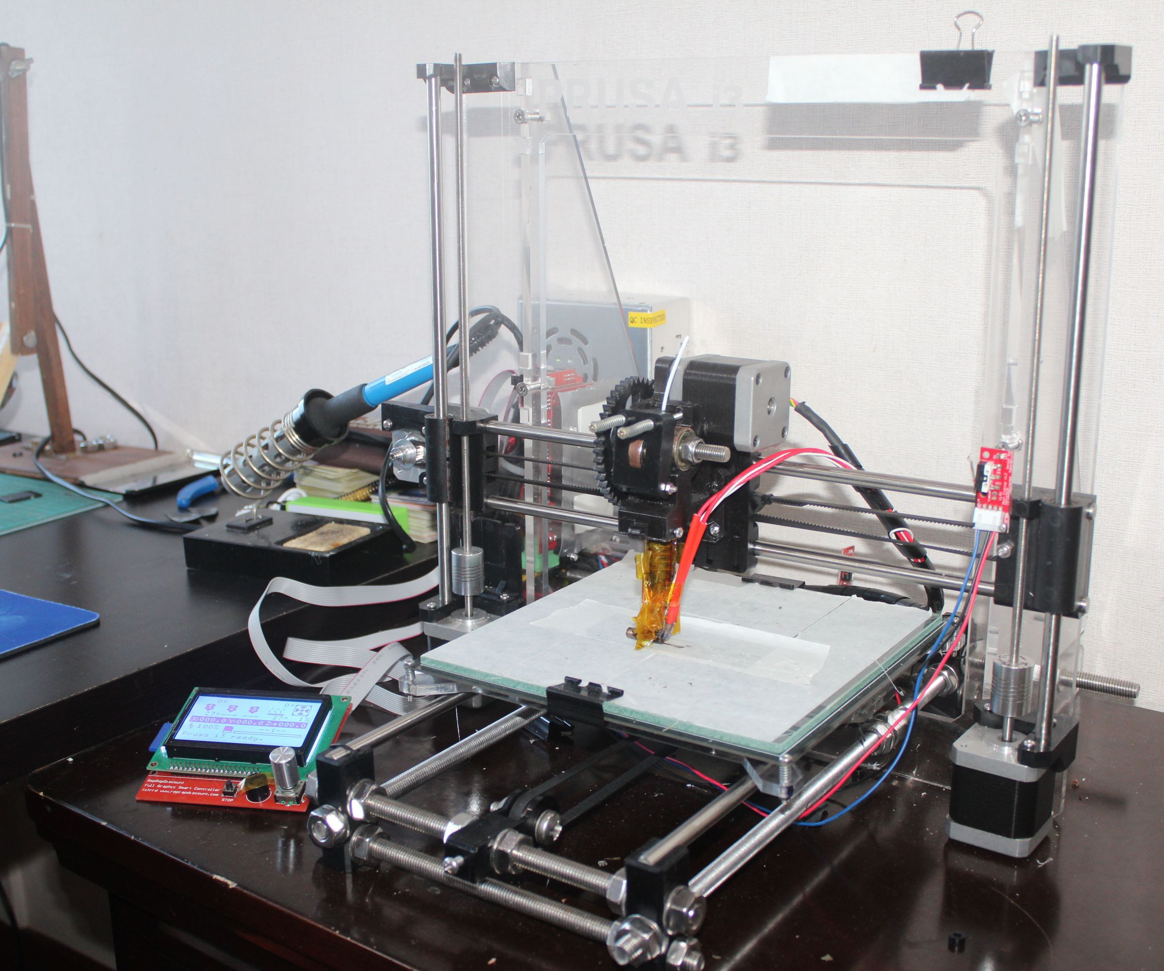 Pursa I3 Build From Replikeo 