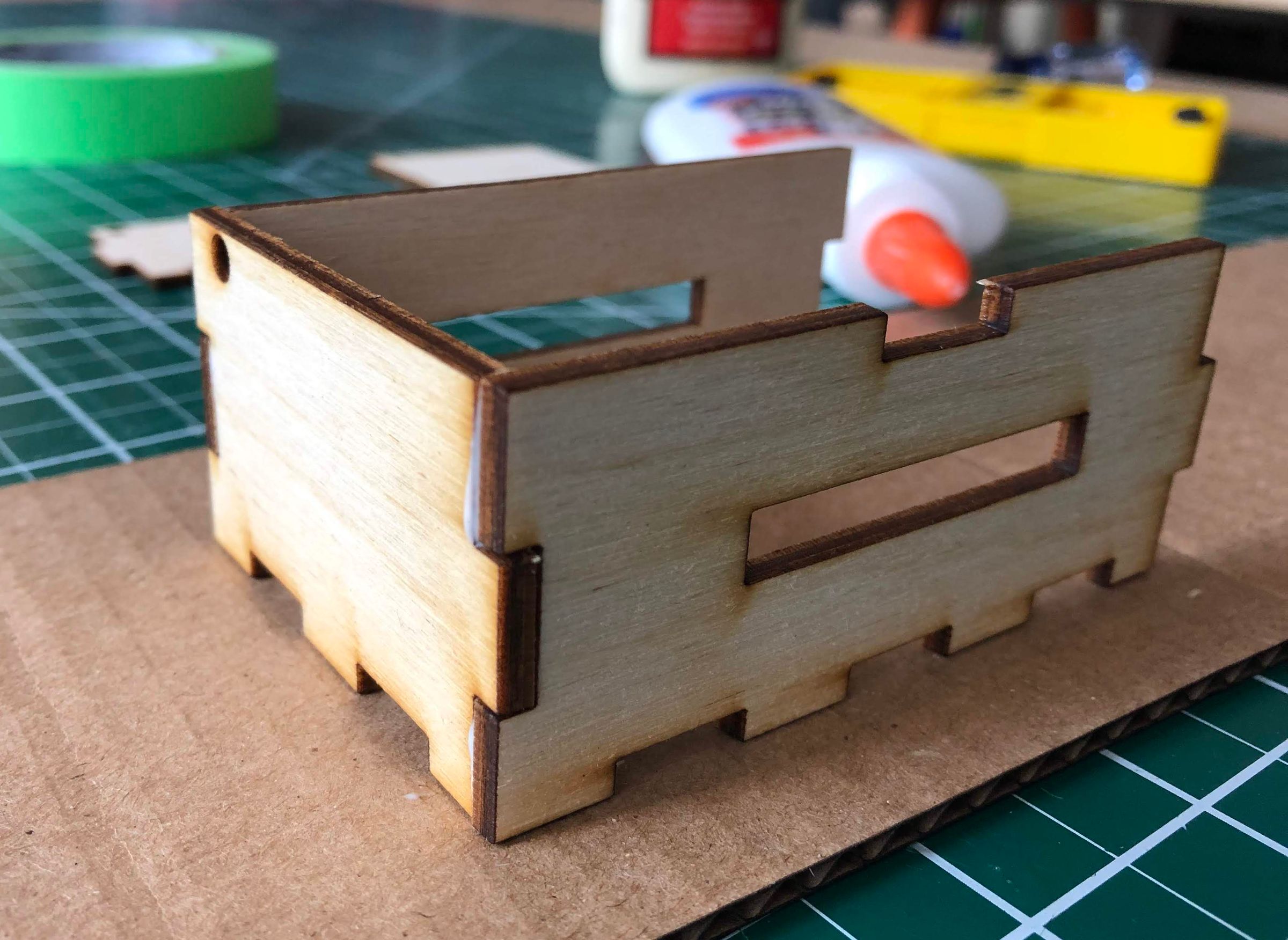 Laser Cut Music Box for Custom Composition 6 Steps Instructables