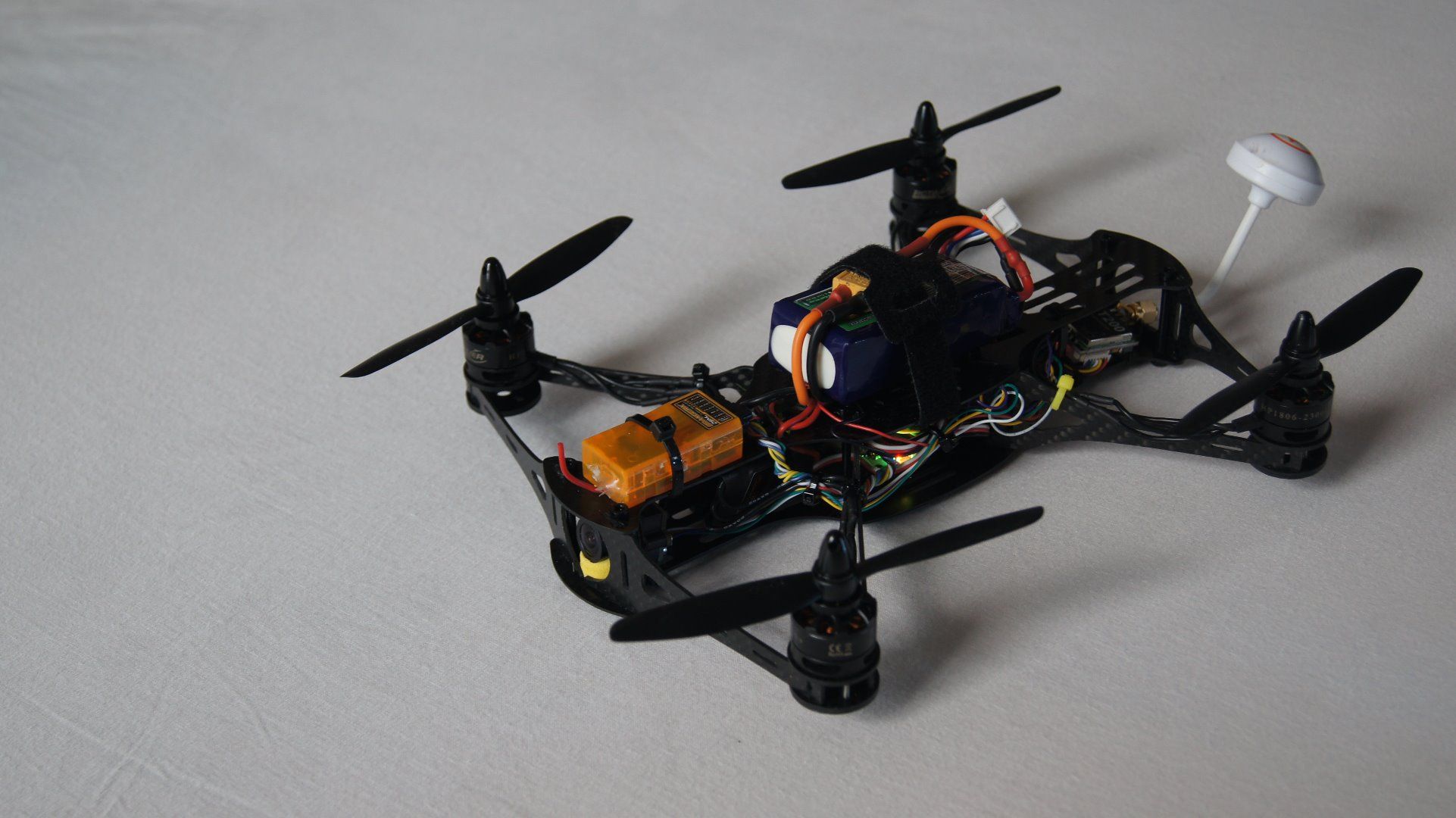 Remote Control Superfast 250 FPV Drone Instructables