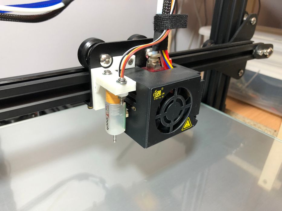Installing BLTouch Auto Bed Leveling on the Creality CR-10 3D Printer ...